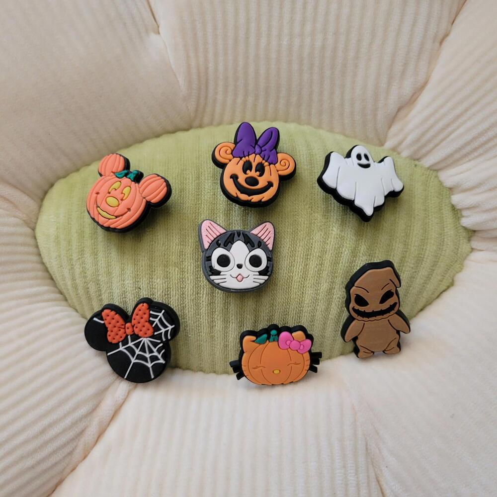 Crocs Halloween jibbitz charms